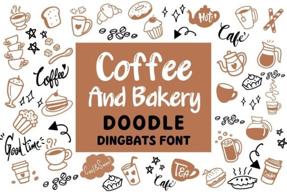 Coffee and Bakery: A Charming Font for Creative Projects