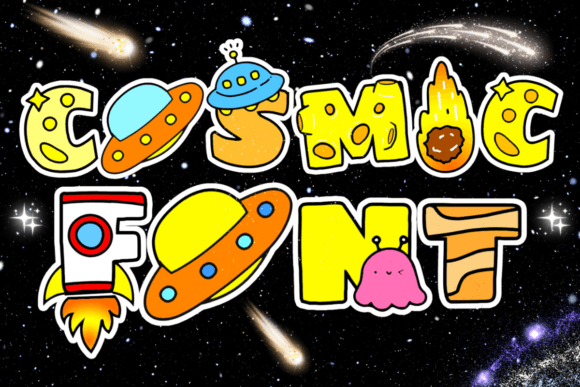 Cosmic Font: A Stellar Choice for Creative Design