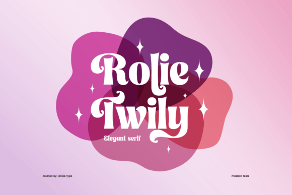 Discover the Unique Typographic Experience of Rolie Twily