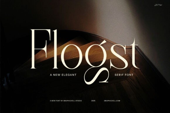 Flogst: A Modern Serif for Elegant Design