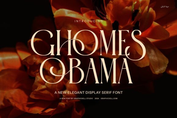 Ghomes Obama Serif Font: Modern Elegance Redefined