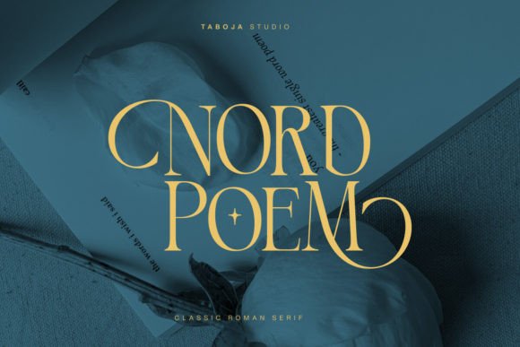 Nord Poem: A Timeless Serif for Modern Design
