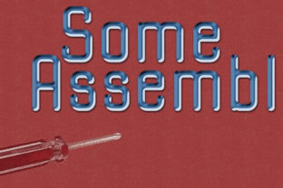 Some Assembly: A Geometric Font with Creative Edge