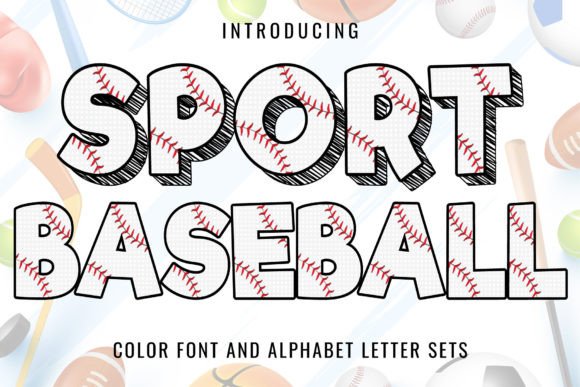 Sport Baseball Font: Your Ultimate Playful Design Asset