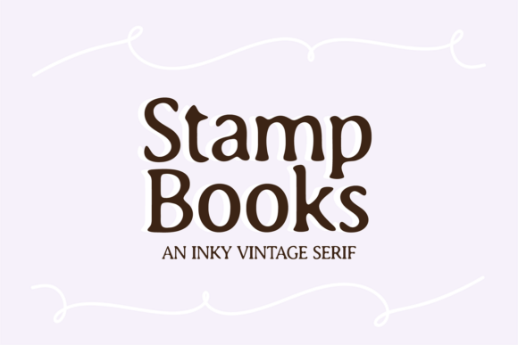 Stamp Books: A Timeless Serif Font for Modern Design