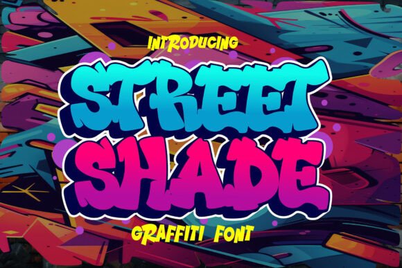 Street Shade: Bold Urban Typography for Modern Design