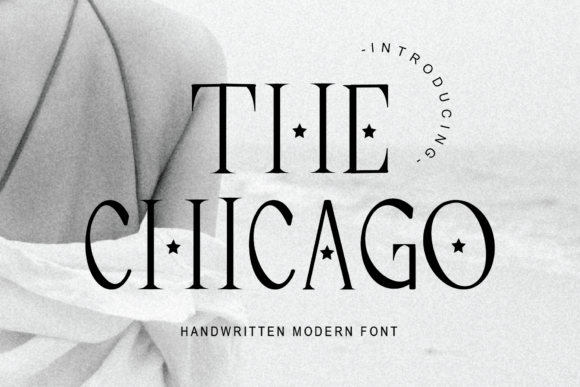 The Chicago: A Stylish Font for Modern Designers
